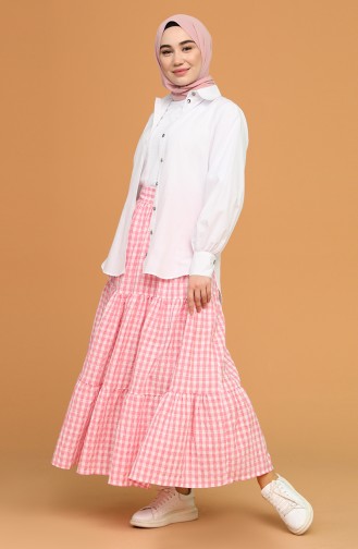 Pink Skirt 1636-04