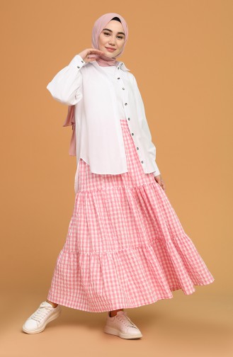 Pink Skirt 1636-04