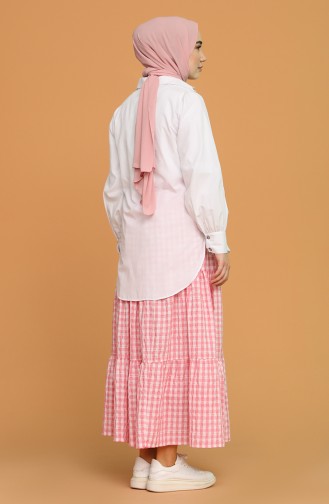 Pink Skirt 1636-04