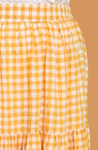 Mustard Skirt 1636-05