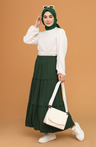 Grass Green Rok 8323-02