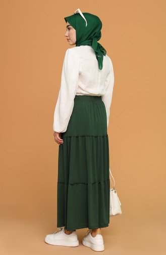 Grass Green Skirt 8323-02