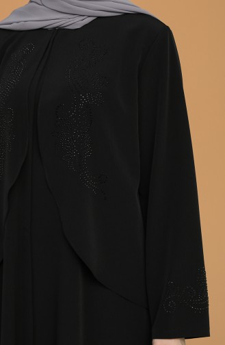 Abayas Noir 1504-04