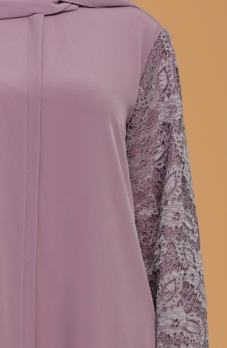 Dusty Rose Abaya 1506-02