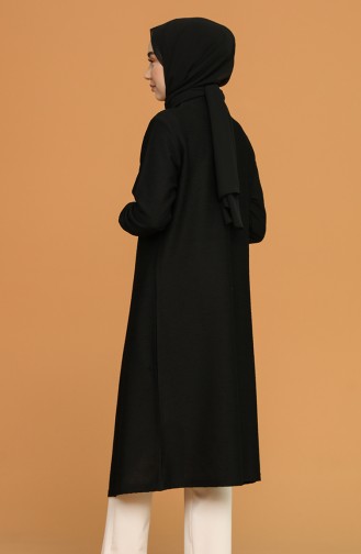 Mevsimlik Hırka 8333-01 Siyah