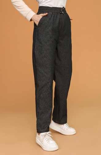 Smoke-Colored Pants 3501B-02