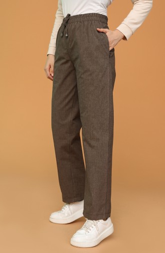 Brown Pants 3503-08