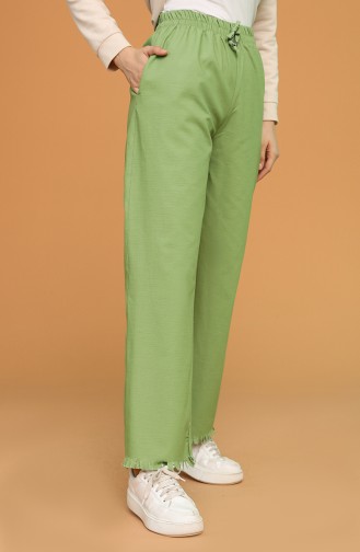 Pistachio Green Pants 3504B-01
