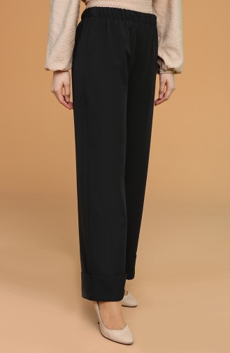 Pantalon Noir 3183-01