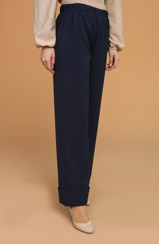 Navy Blue Broek 3183-02