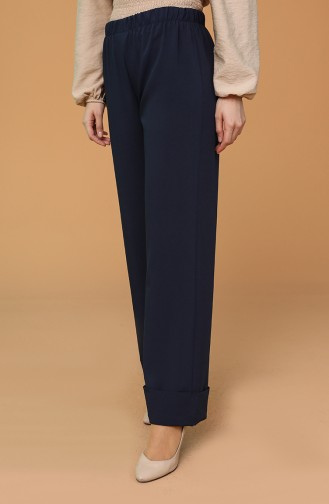 Navy Blue Broek 3183-02