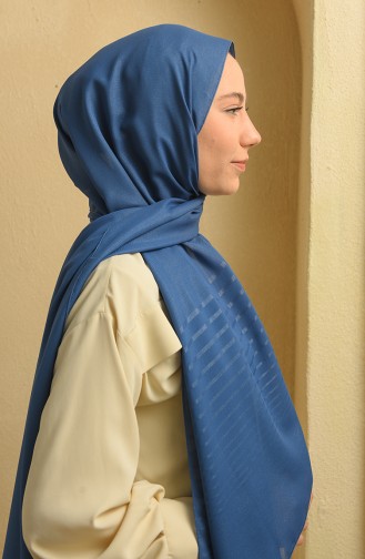 Indigo Shawl 9523-09