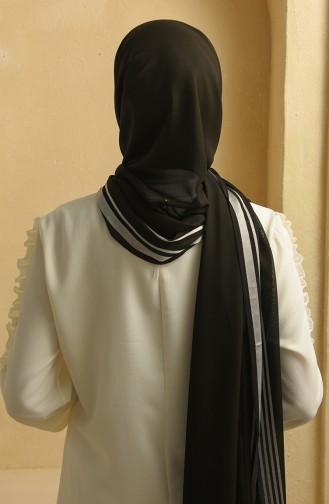 Black Shawl 15264-01