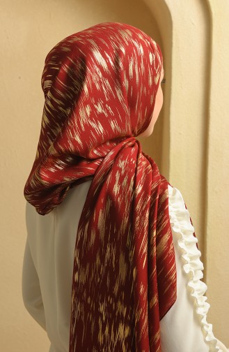 Claret red Sjaal 15272-03