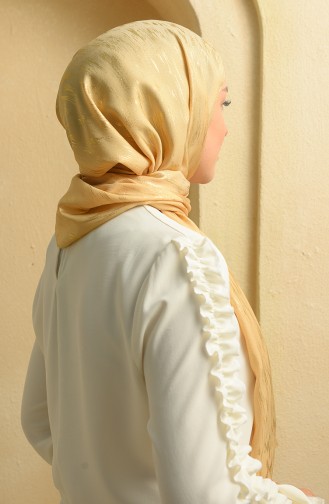 Dark Beige Shawl 15272-14