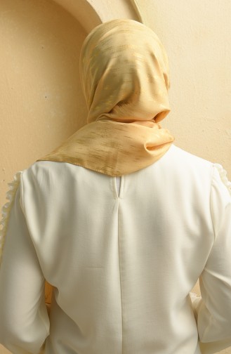 Dark Beige Shawl 15272-14