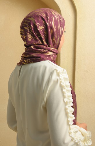 Plum Shawl 15272-16