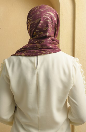 Plum Shawl 15272-16