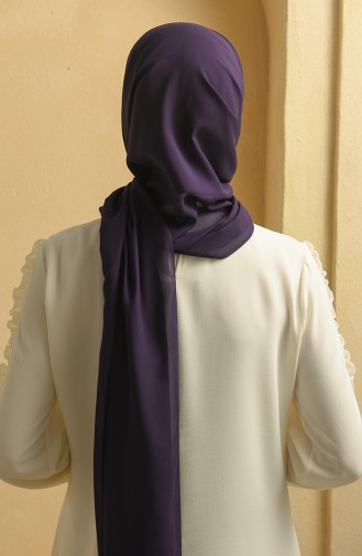 Purple Sjaal 90125-02
