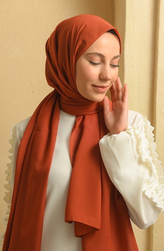 Brick Red Shawl 90125-03