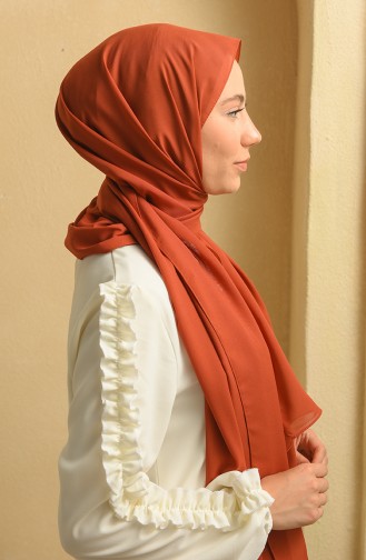 Brick Red Shawl 90125-03