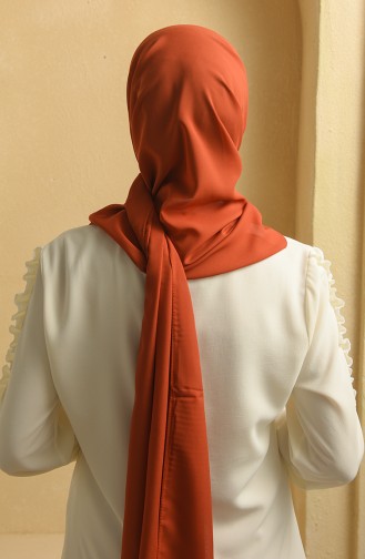 Brick Red Shawl 90125-03