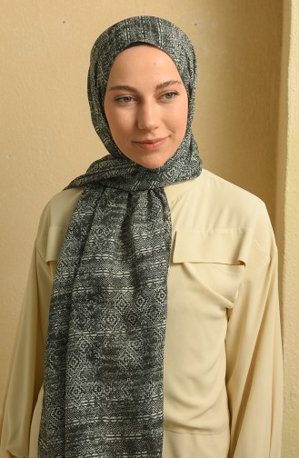 Khaki Shawl 19061-02