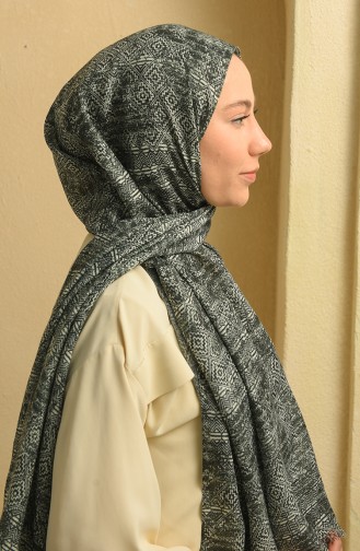 Khaki Shawl 19061-02