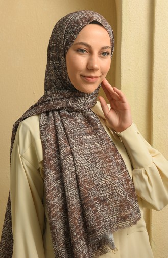 Tan Shawl 19061-03