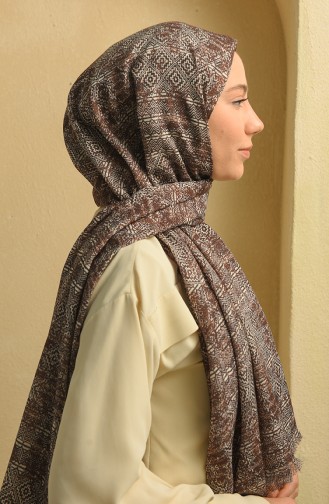 Tan Shawl 19061-03