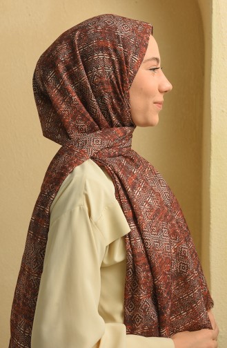 Brick Red Shawl 19061-08