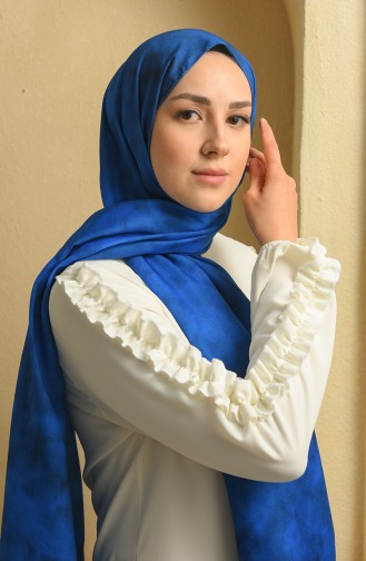 Saxon blue Sjaal 19062-08