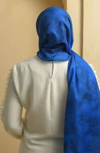 Saxon blue Sjaal 19062-08