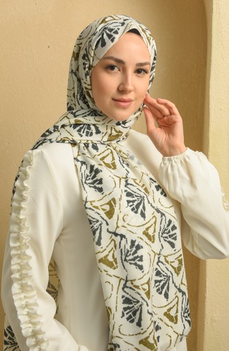 White Shawl 19063-03