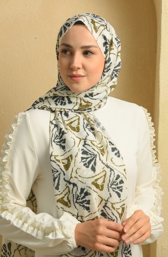 White Shawl 19063-03