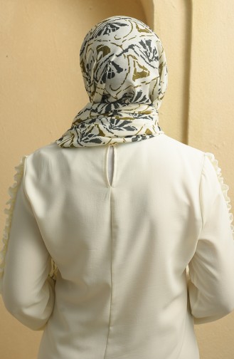 White Shawl 19063-03