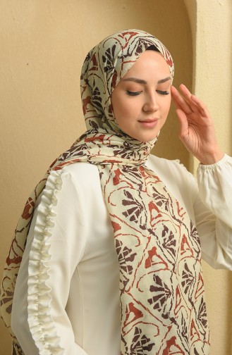 Cream Shawl 19063-06