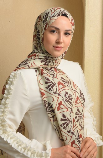 Cream Shawl 19063-06