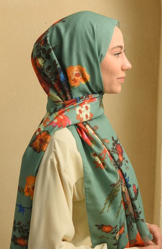 Teal Shawl 19064-01