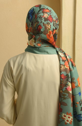 Teal Shawl 19064-01