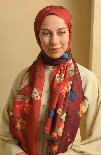 Claret Red Shawl 19064-02