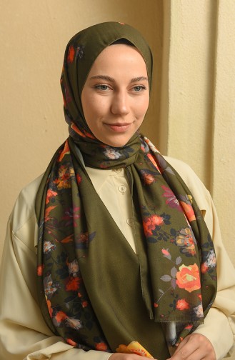 Khaki Shawl 19064-03