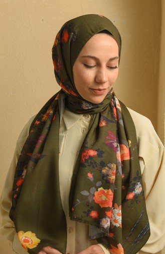 Khaki Shawl 19064-03