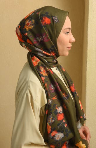 Khaki Shawl 19064-03