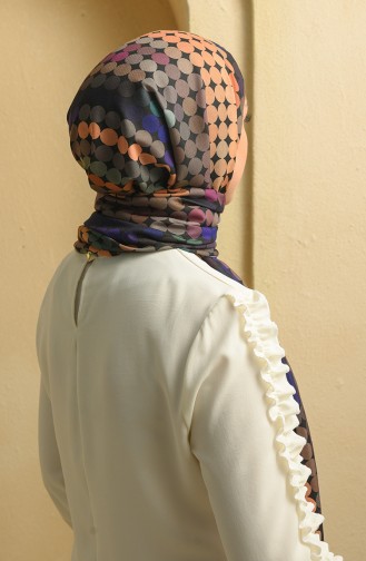 Purple Sjaal 19065-02