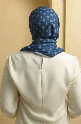 Navy Blue Shawl 19066-02