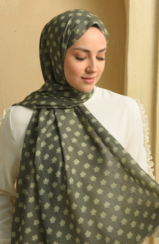 Khaki Shawl 19066-03