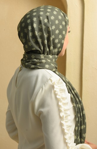 Khaki Shawl 19066-03