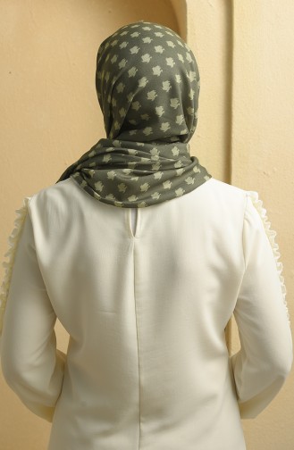 Khaki Shawl 19066-03