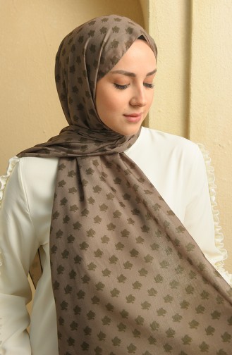 Khaki Shawl 19066-06